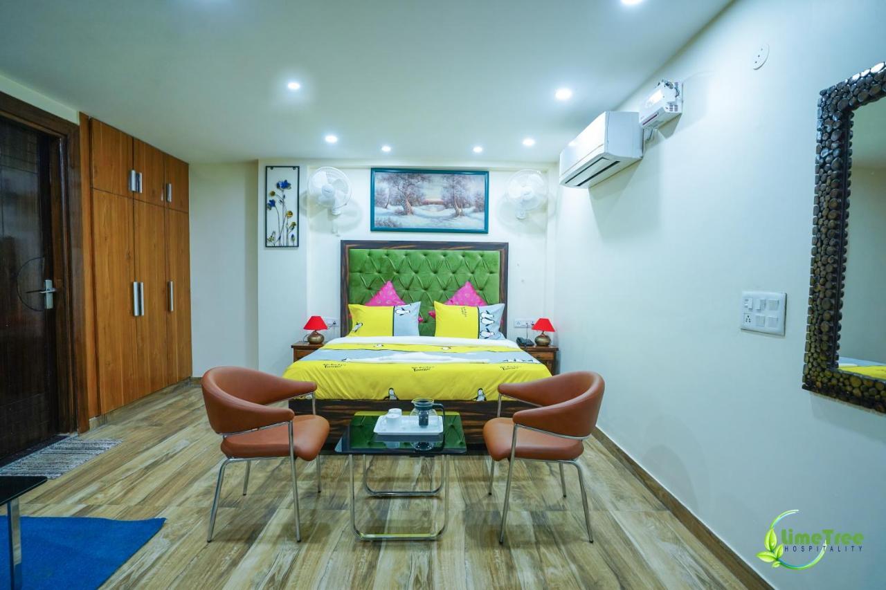 Lime Tree Hotel Near 32Nd Avenue Sector 29 Gurgaon Exterior foto